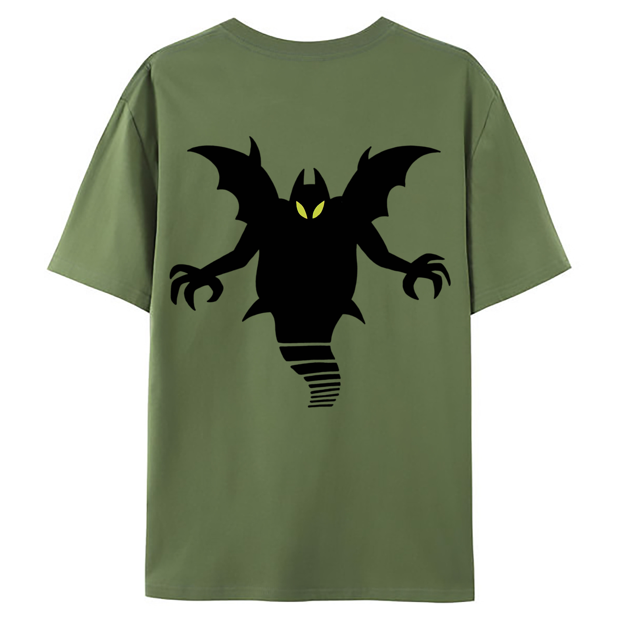 （画像用） ドラゴンクエスト Doragon Kuesuto Dragon Quest 綿100％ メンズ半袖Tシャツ（バックプリント） 通気性
